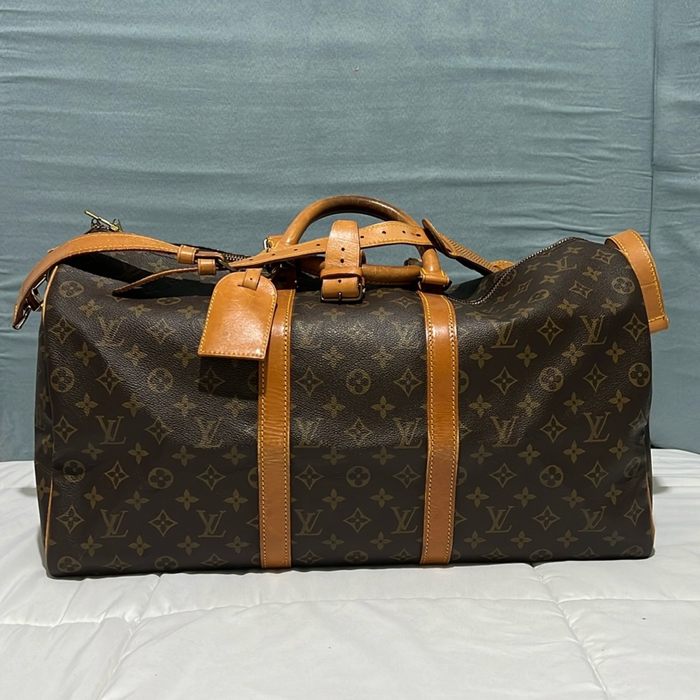 Louis Vuitton Keepall Bandouliere 50 - Monogram Canvas Bag